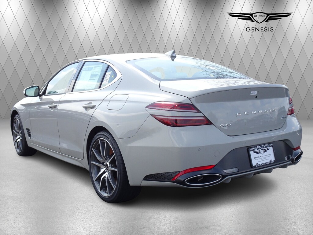 New 2026 Genesis G70 2.5T Prestige AWD Sedan