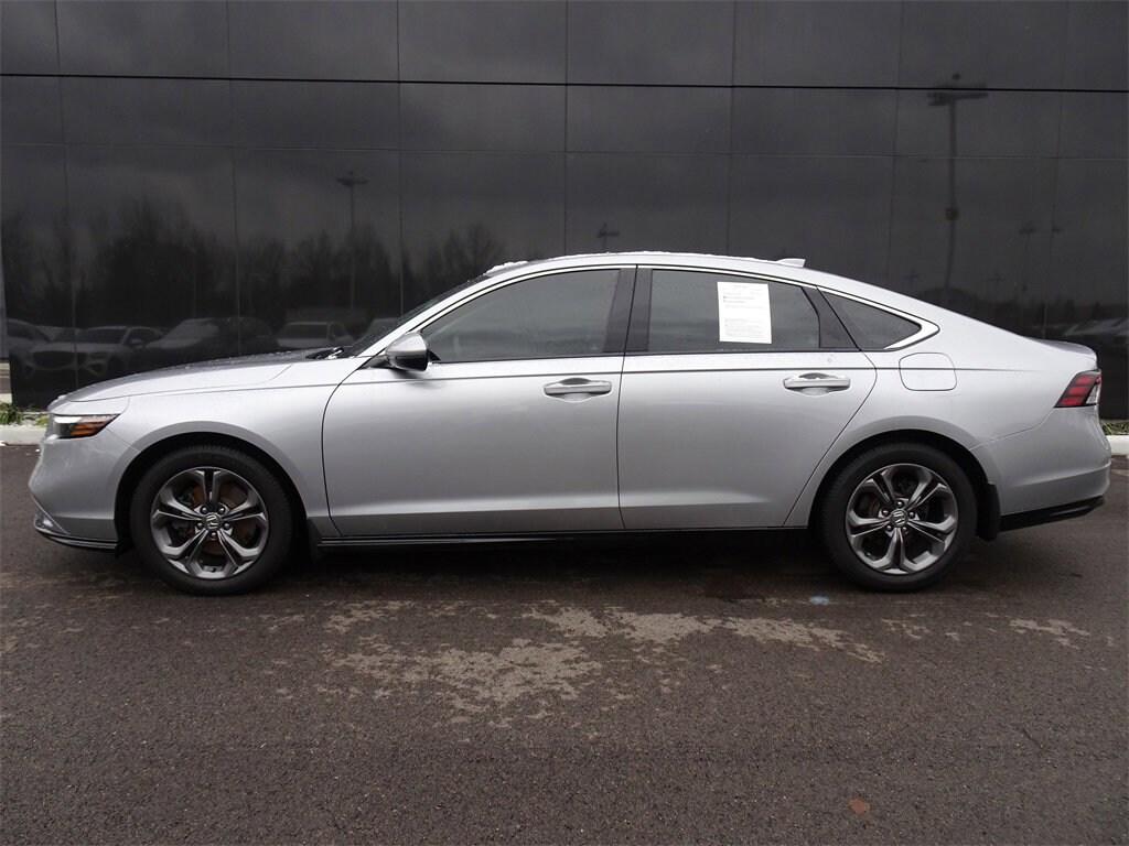 Used 2023 Honda Accord Hybrid EX-L Sedan