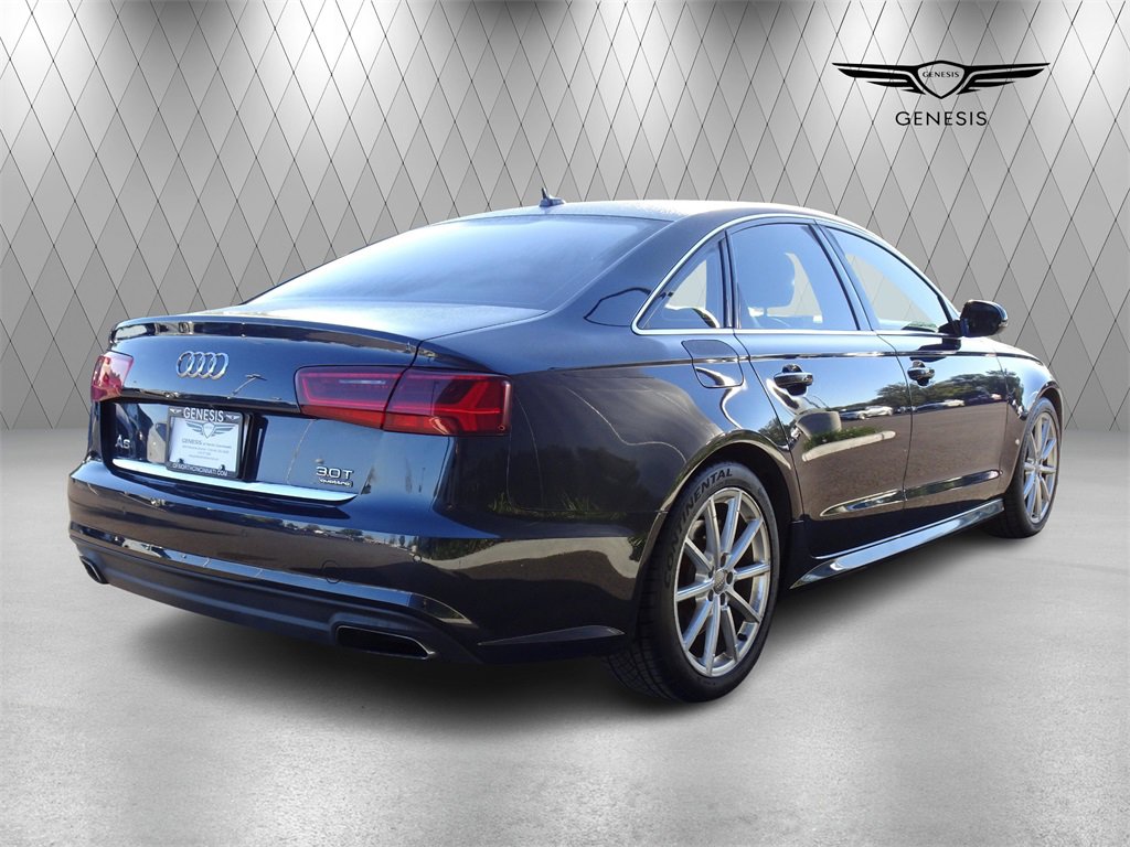 2017 Audi A6 3.0T Premium Plus photo 4