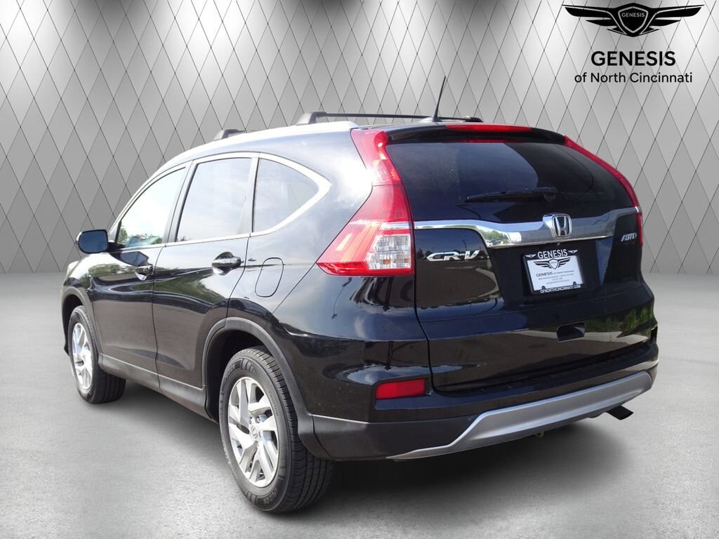 Used 2015 Honda CR-V EX-L SUV