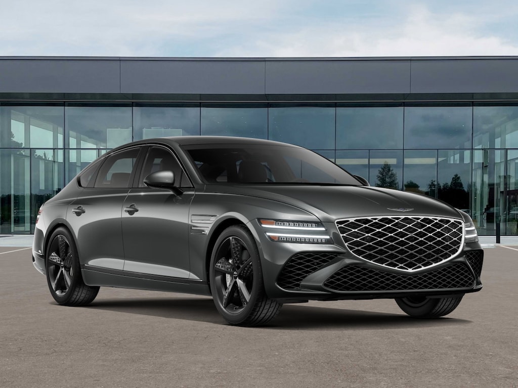 New 2027 Genesis G80 2.5T Sport Prestige Sedan