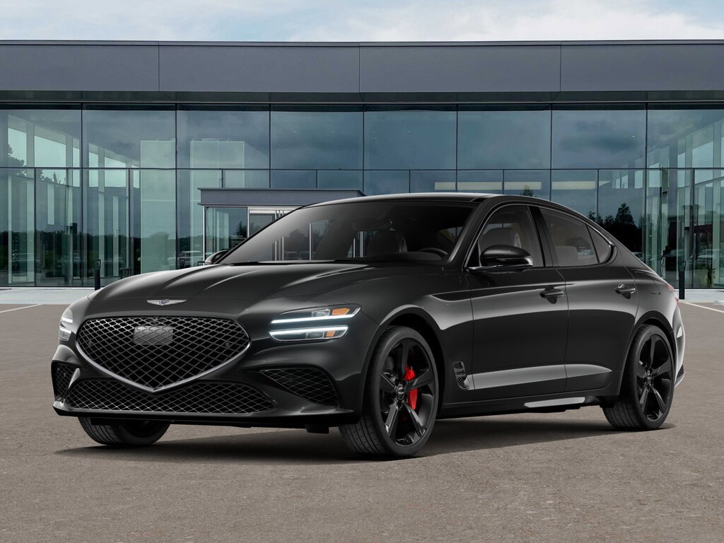 New 2026 Genesis G70 3.3T Sport Prestige AWD Sedan