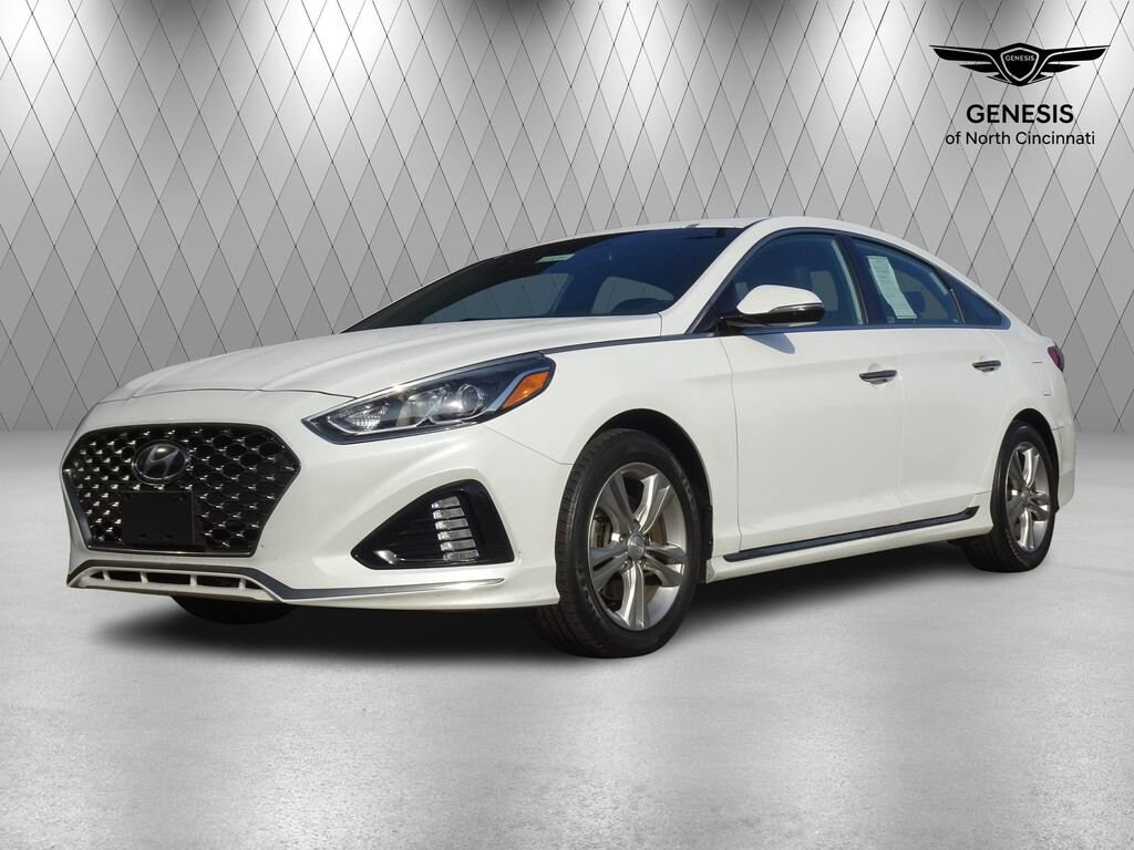 Used 2018 Hyundai Sonata Sport+ Sedan
