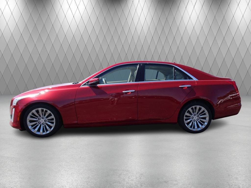 Used 2014 CADILLAC CTS 2.0L Turbo Luxury Sedan