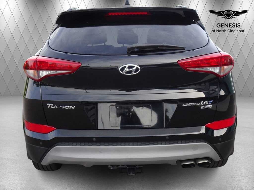 Used 2017 Hyundai Tucson Limited SUV