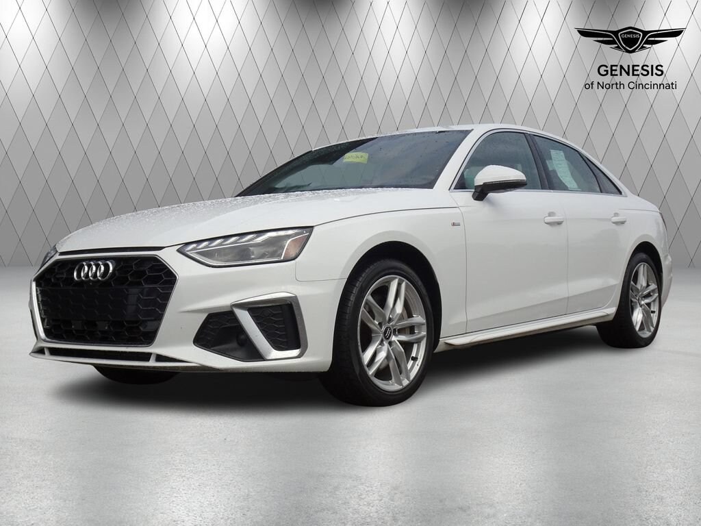 Used 2021 Audi A4 45 S line Premium Sedan