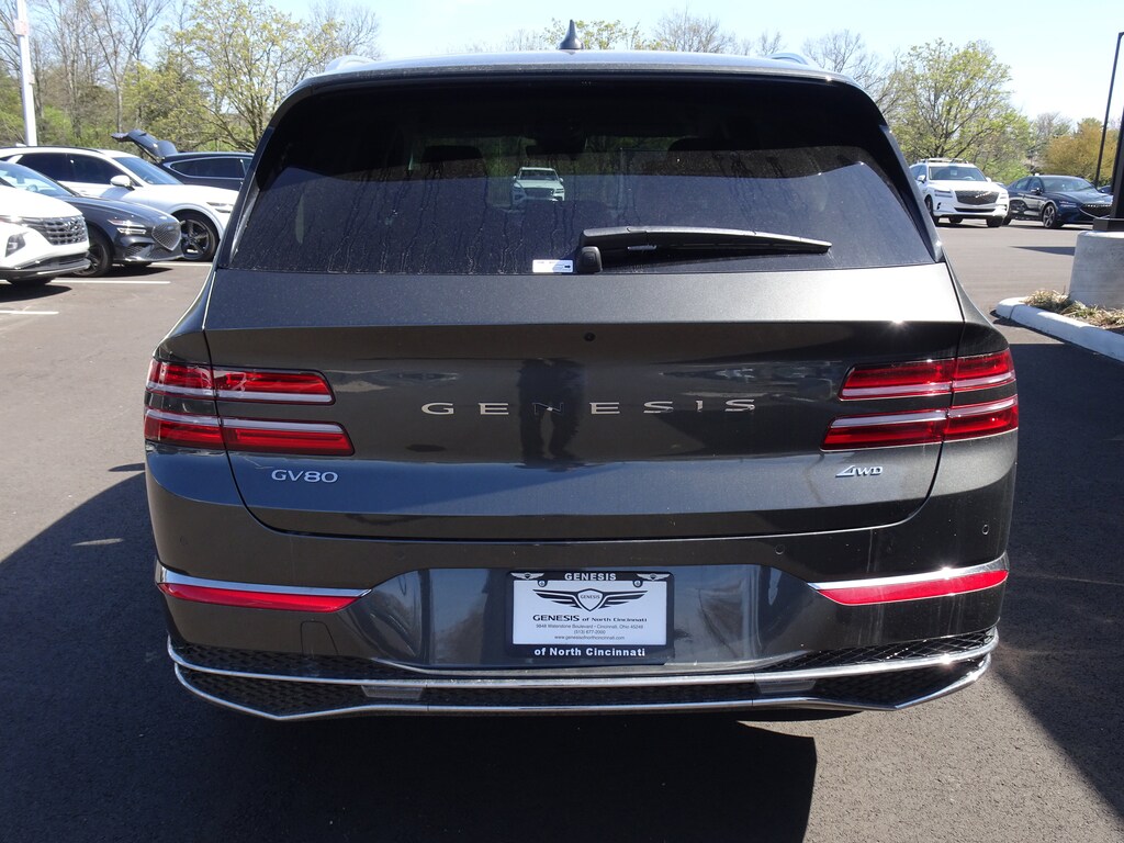 New 2025 Genesis GV80 2.5T Standard AWD SUV