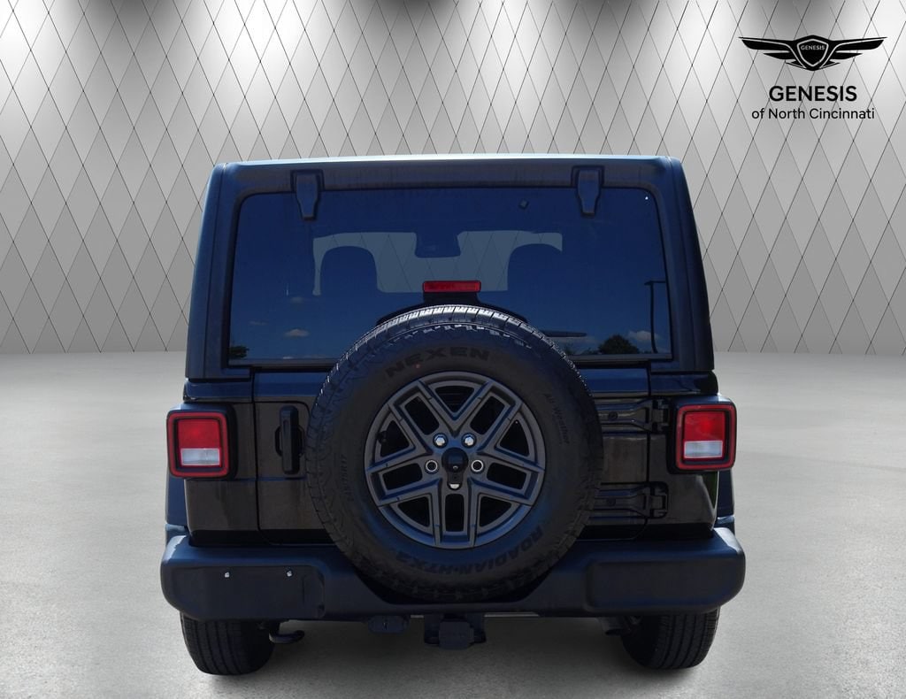 Used 2024 Jeep Wrangler Sport SUV