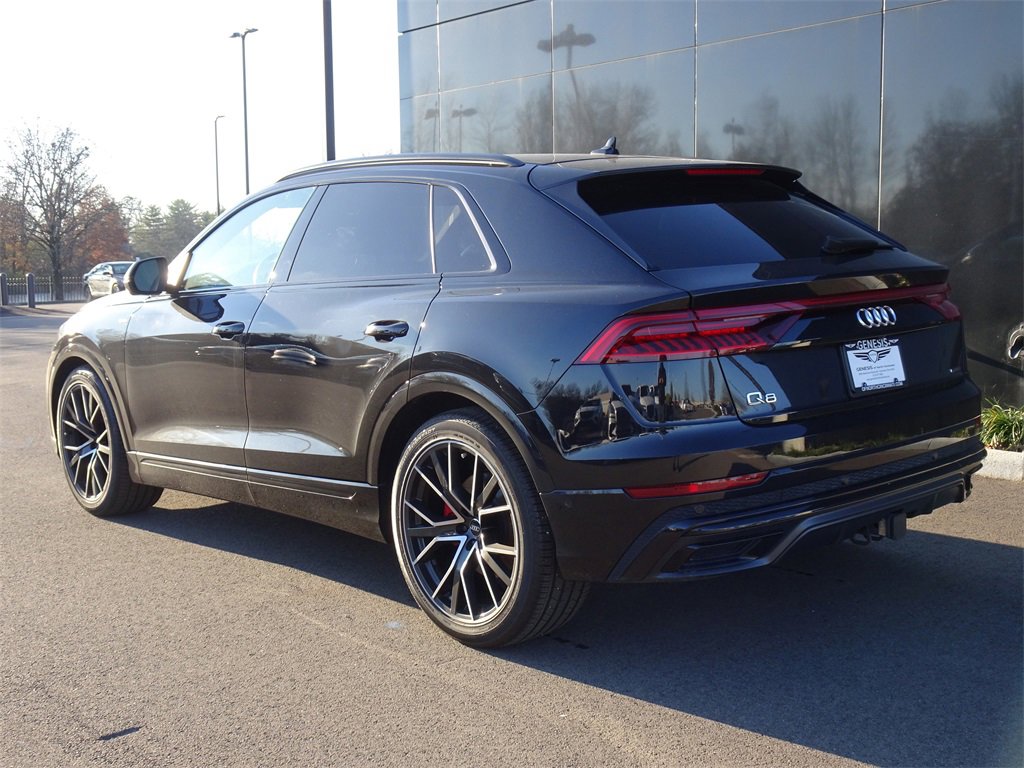 2020 Audi Q8 55 Prestige photo 4