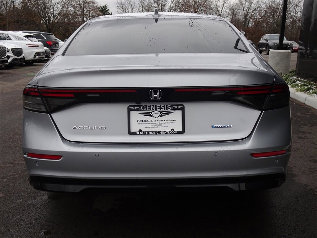 Used 2023 Honda Accord Hybrid EX-L Sedan
