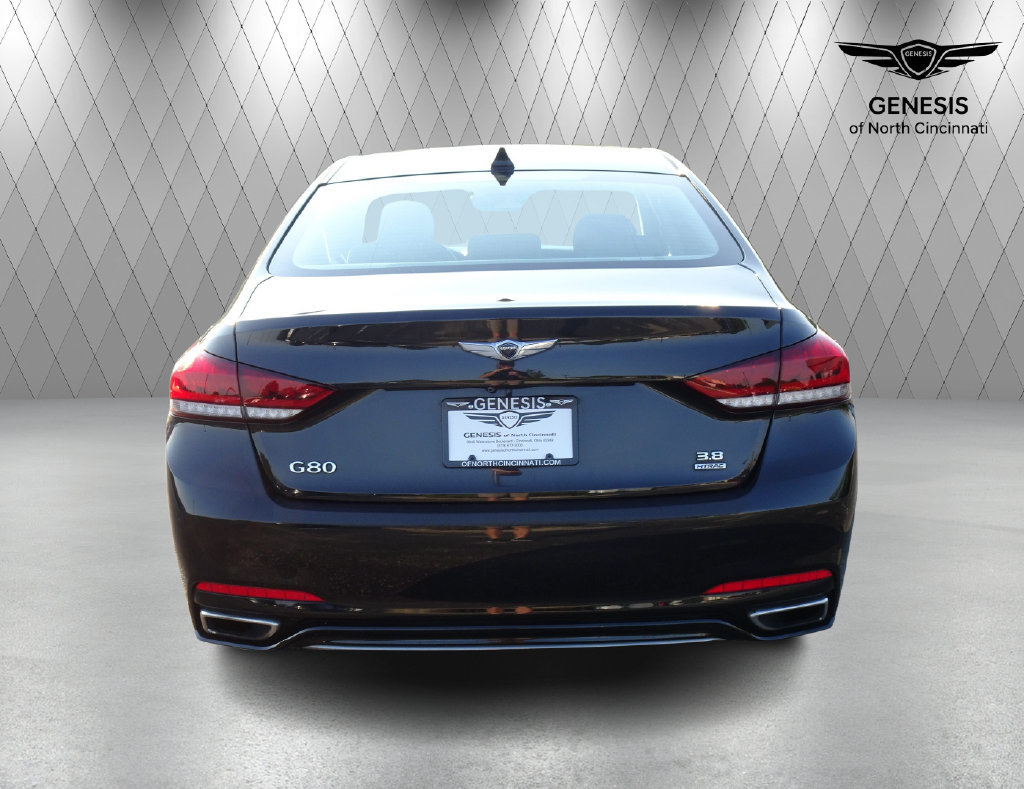 Used 2018 Genesis G80 3.8 Sedan