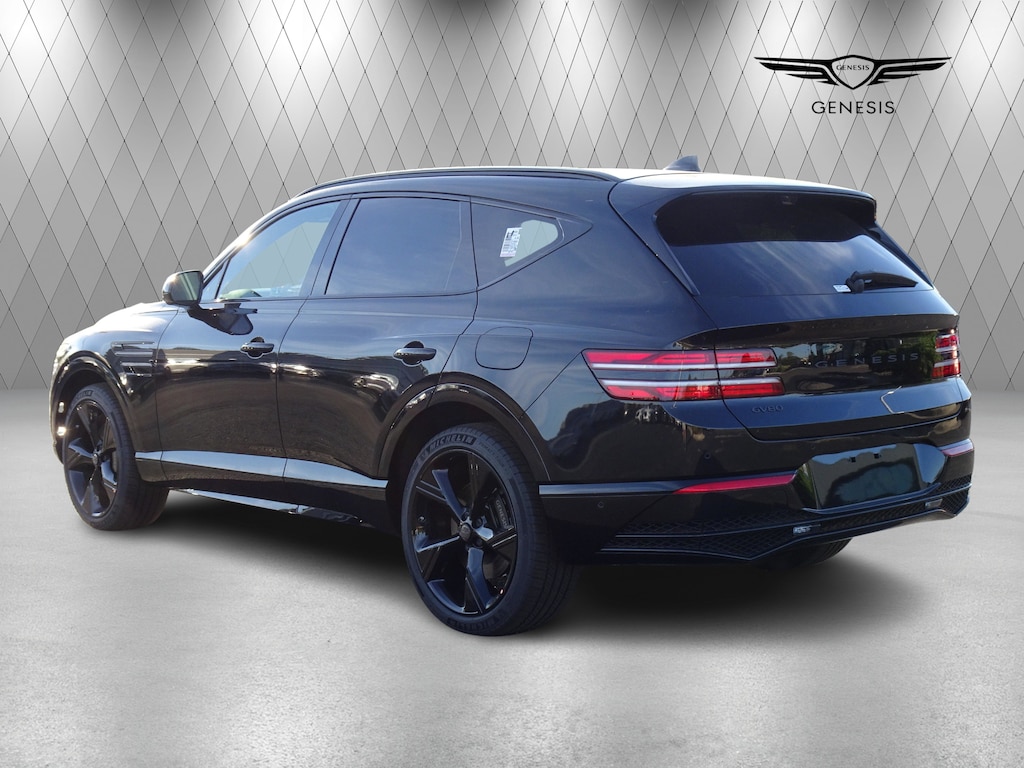 New 2026 Genesis GV80 3.5T Prestige Black SUV