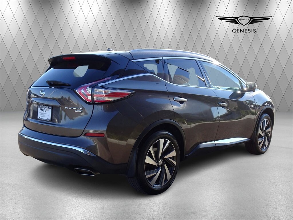 Used 2015 Nissan Murano Platinum SUV