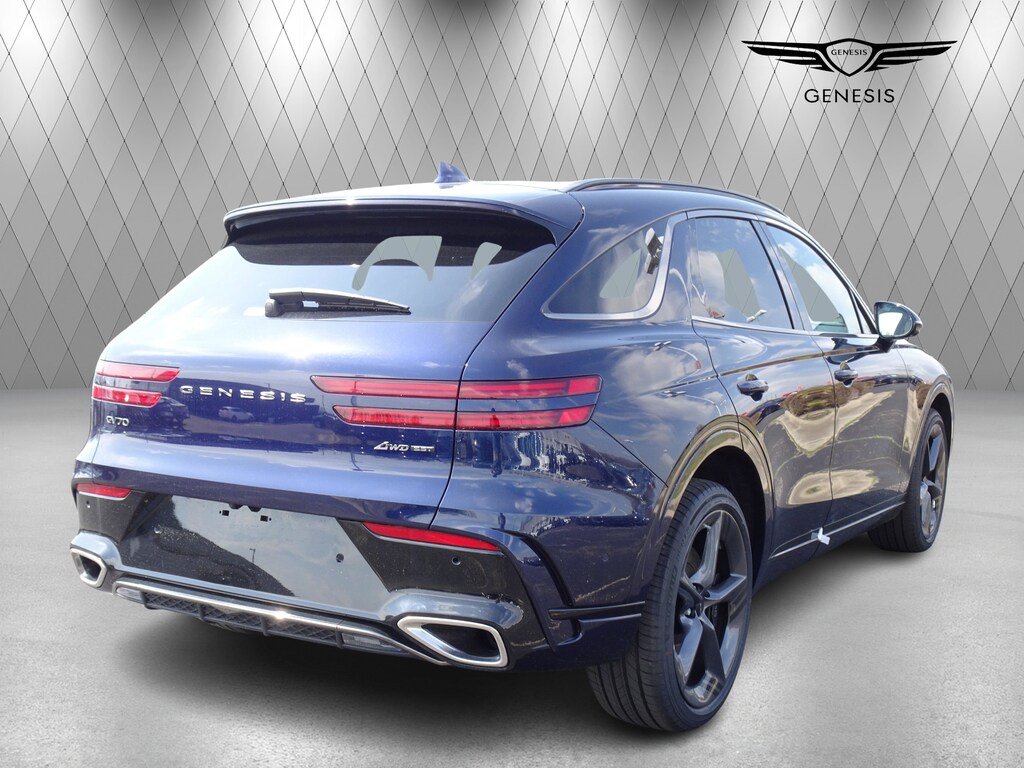 New 2026 Genesis GV70 3.5T Sport Prestige AWD SUV