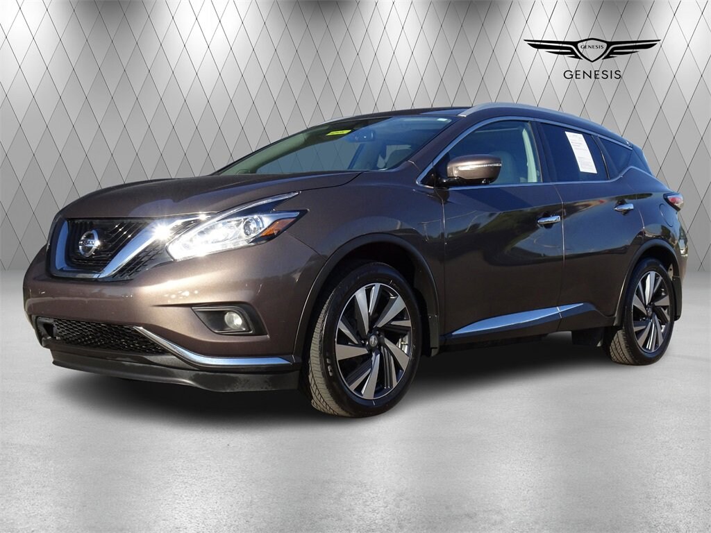 Used 2015 Nissan Murano Platinum SUV