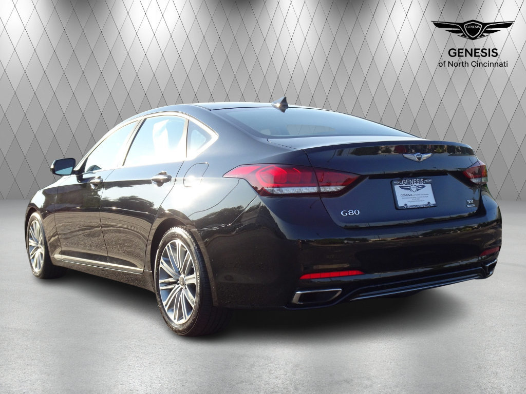 Used 2018 Genesis G80 3.8 Sedan