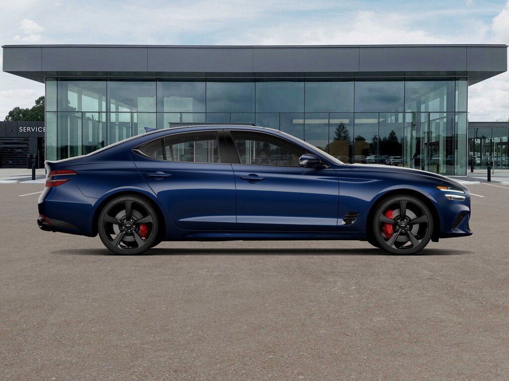 New 2026 Genesis G70 3.3T Sport Prestige AWD Sedan