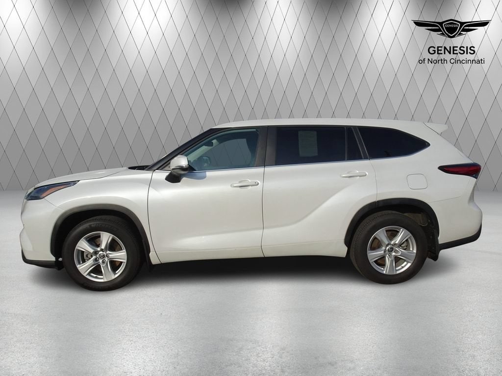 Used 2023 Toyota Highlander LE SUV