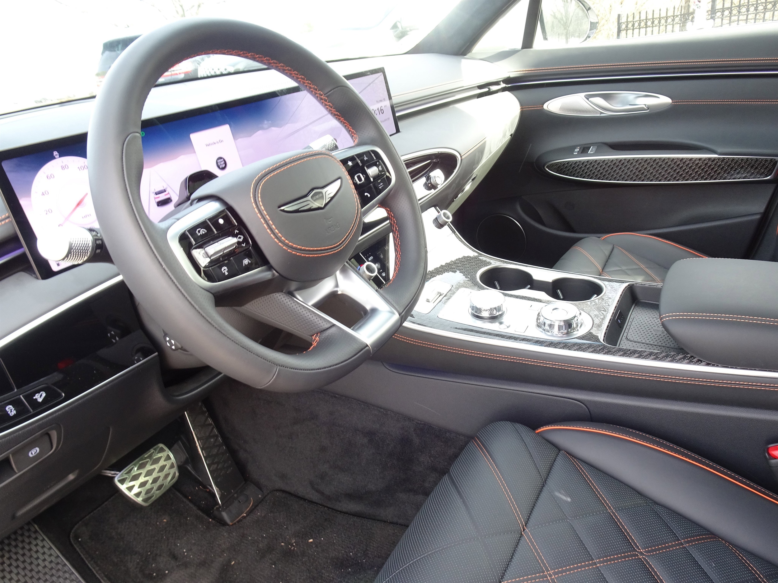 2026 GENESIS GV70 Sport Prestige - Photo 9