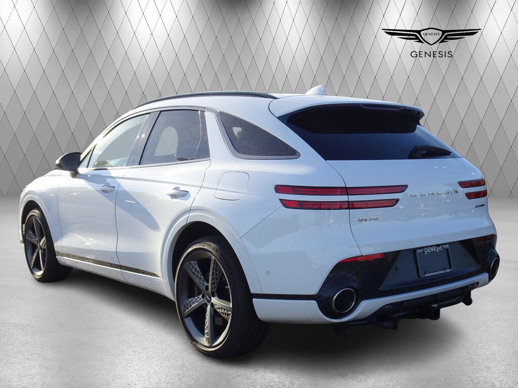 New 2025 Genesis GV70 3.5T Sport Advanced AWD SUV