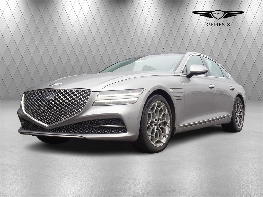Used 2021 Genesis G80 3.5T AWD Sedan