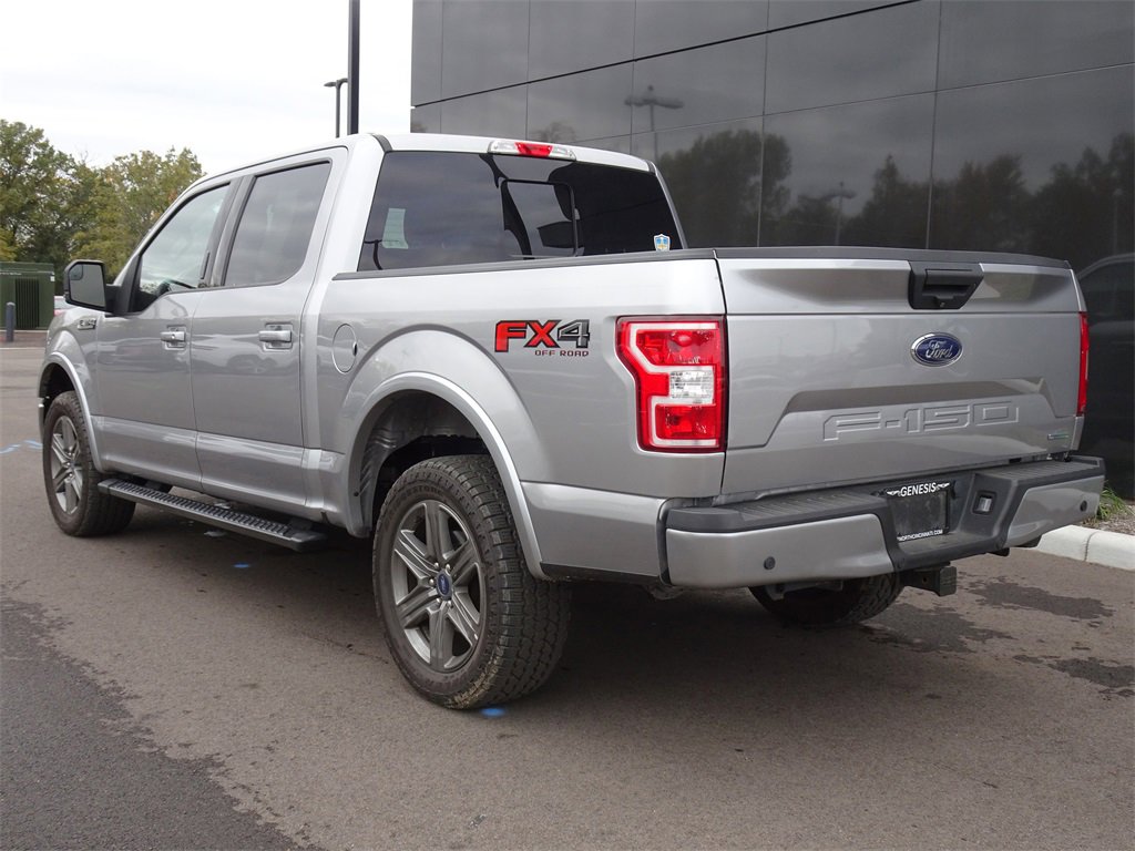 2020 Ford F-150 XLT photo 3