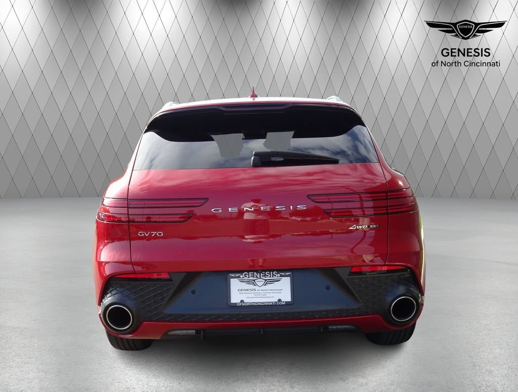 Certified 2022 Genesis GV70 3.5T Sport SUV