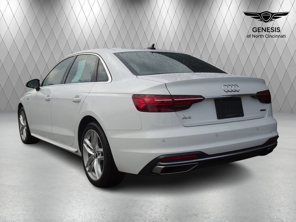 Used 2021 Audi A4 45 S line Premium Sedan