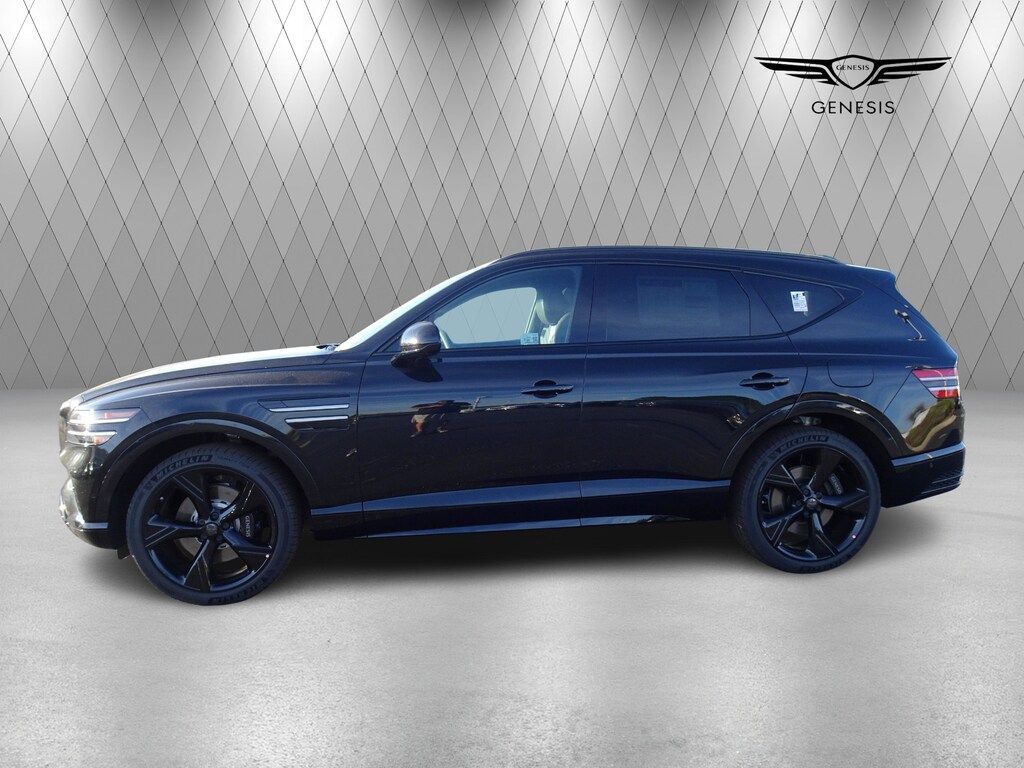 New 2026 Genesis GV80 3.5T Prestige Black SUV