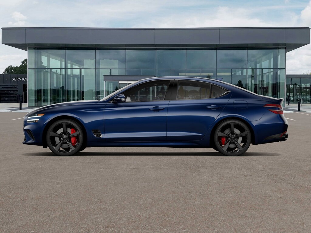 New 2026 Genesis G70 3.3T Sport Prestige AWD Sedan