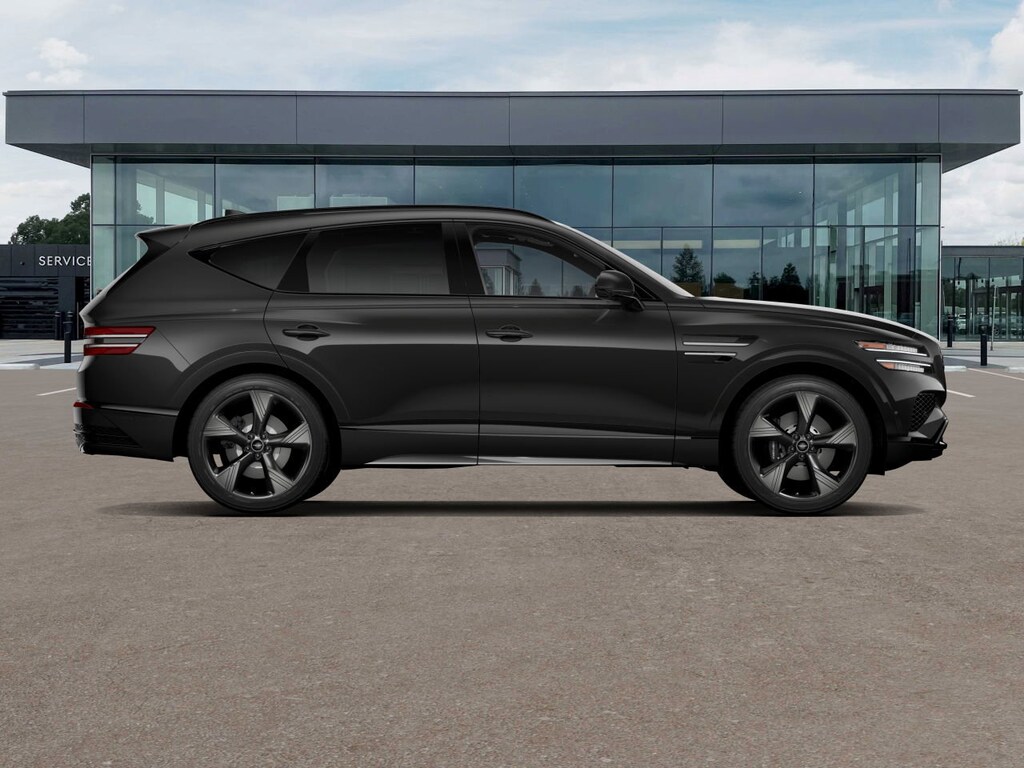 New 2026 Genesis GV80 3.5T Prestige Black SUV
