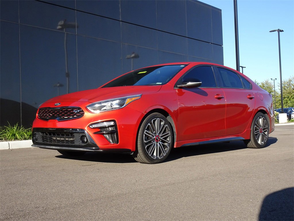 2020 Kia Forte GT photo 2