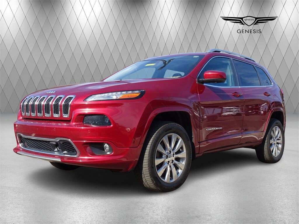 Used 2016 Jeep Cherokee Overland 4x4 SUV