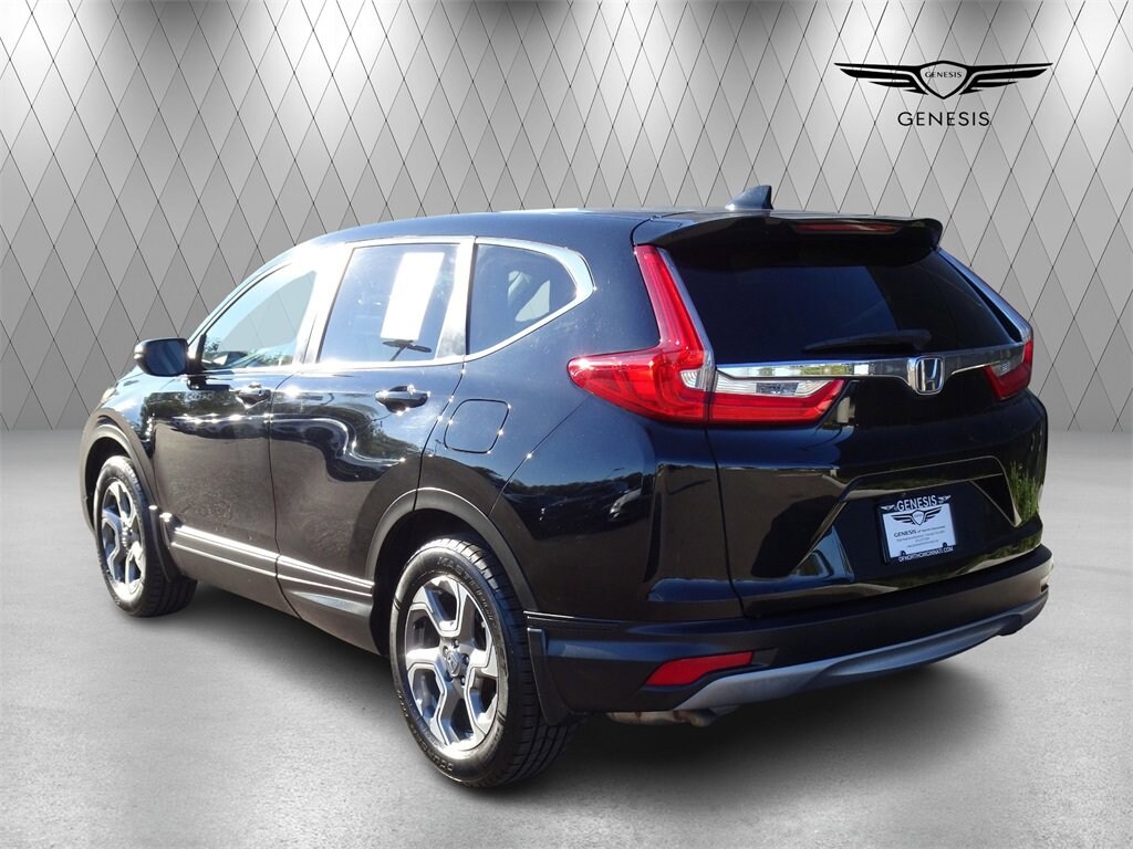 Used 2017 Honda CR-V EX-L SUV