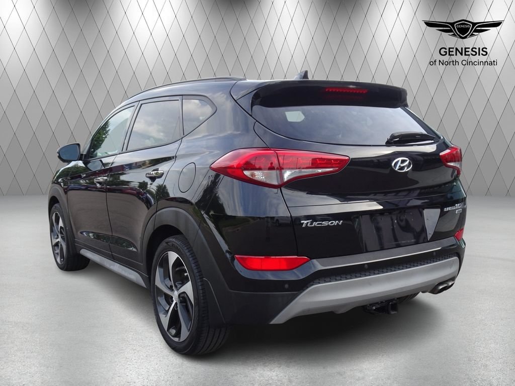 Used 2017 Hyundai Tucson Limited SUV