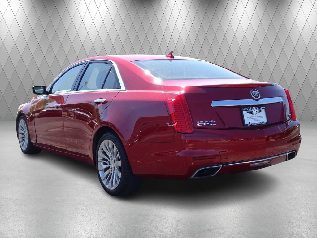 Used 2014 CADILLAC CTS 2.0L Turbo Luxury Sedan