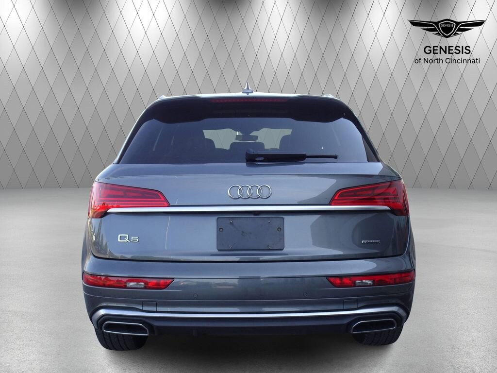 Used 2022 Audi Q5 45 S line Premium SUV