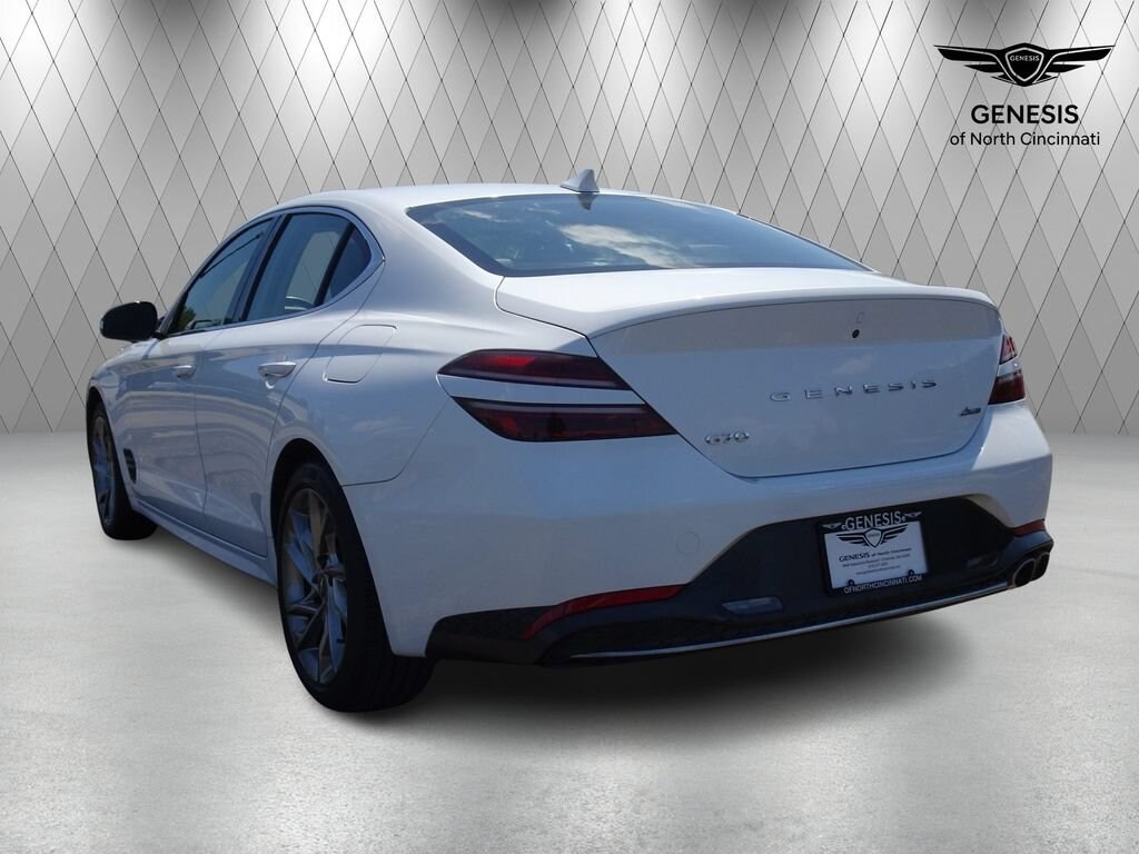 Certified 2022 Genesis G70 2.0T Sedan