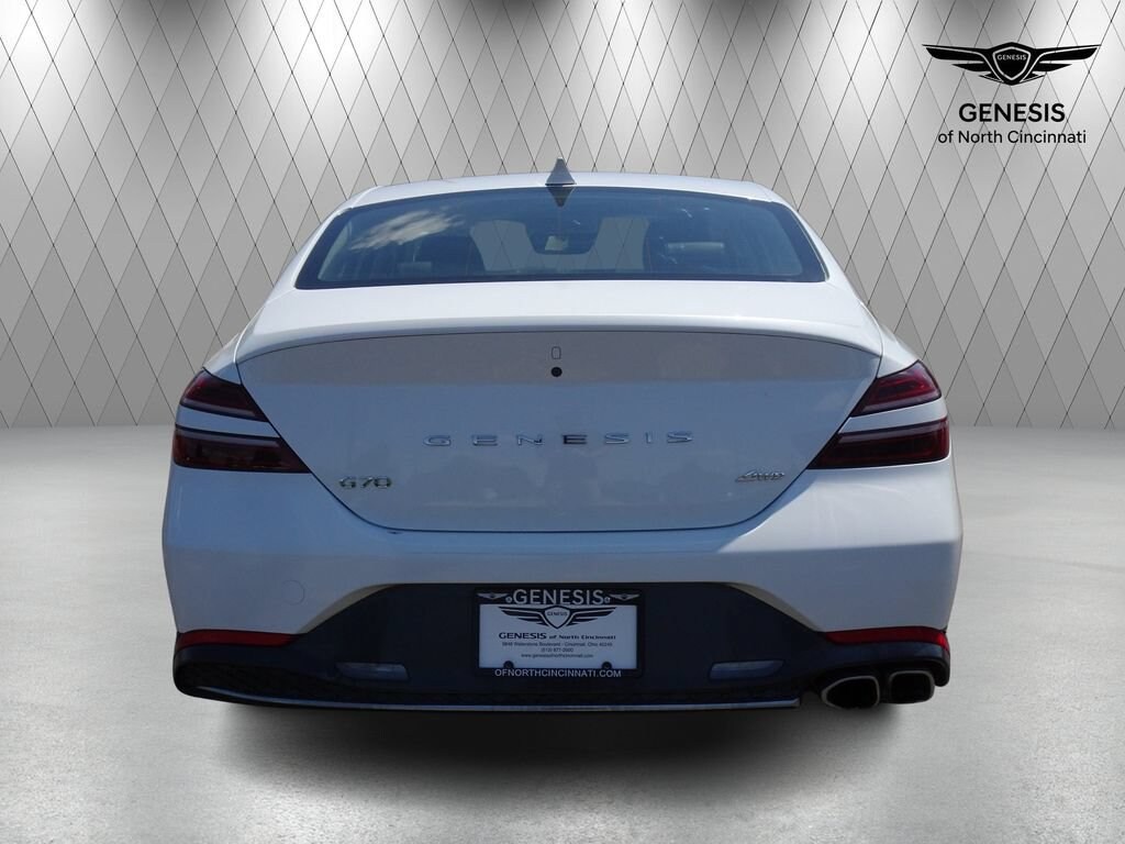 Certified 2022 Genesis G70 2.0T Sedan