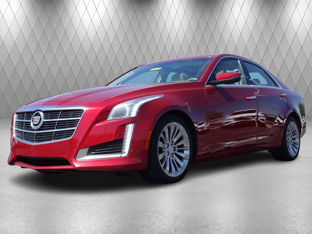 Used 2014 CADILLAC CTS 2.0L Turbo Luxury Sedan