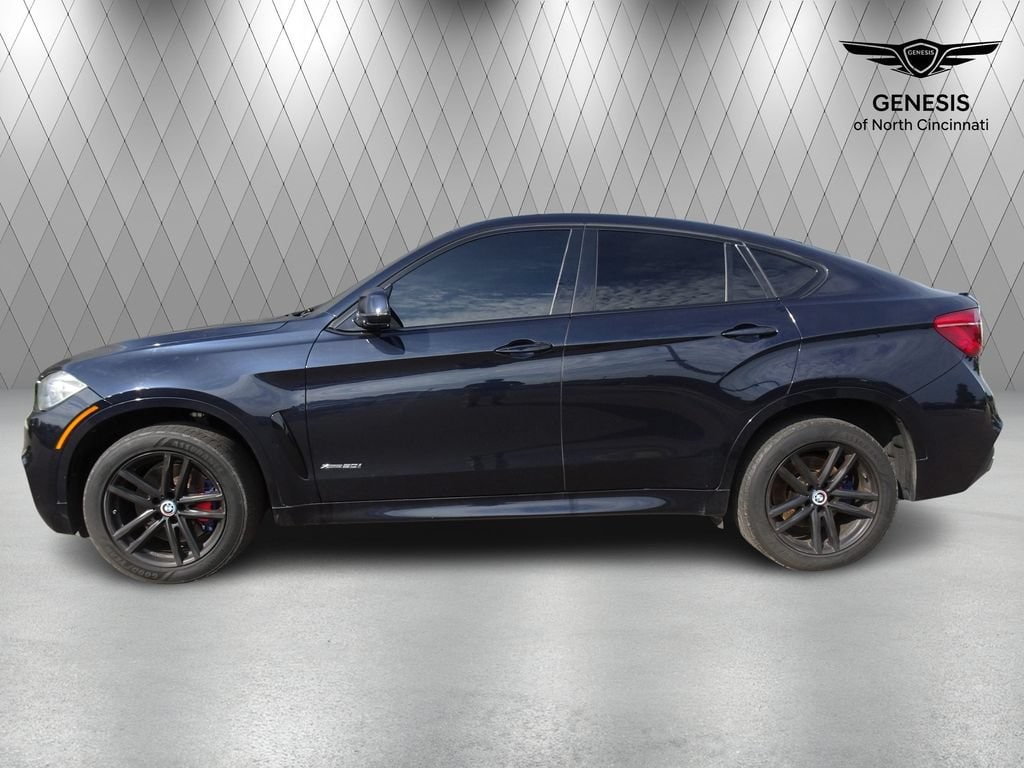 Used 2017 BMW X6 xDrive50i SUV