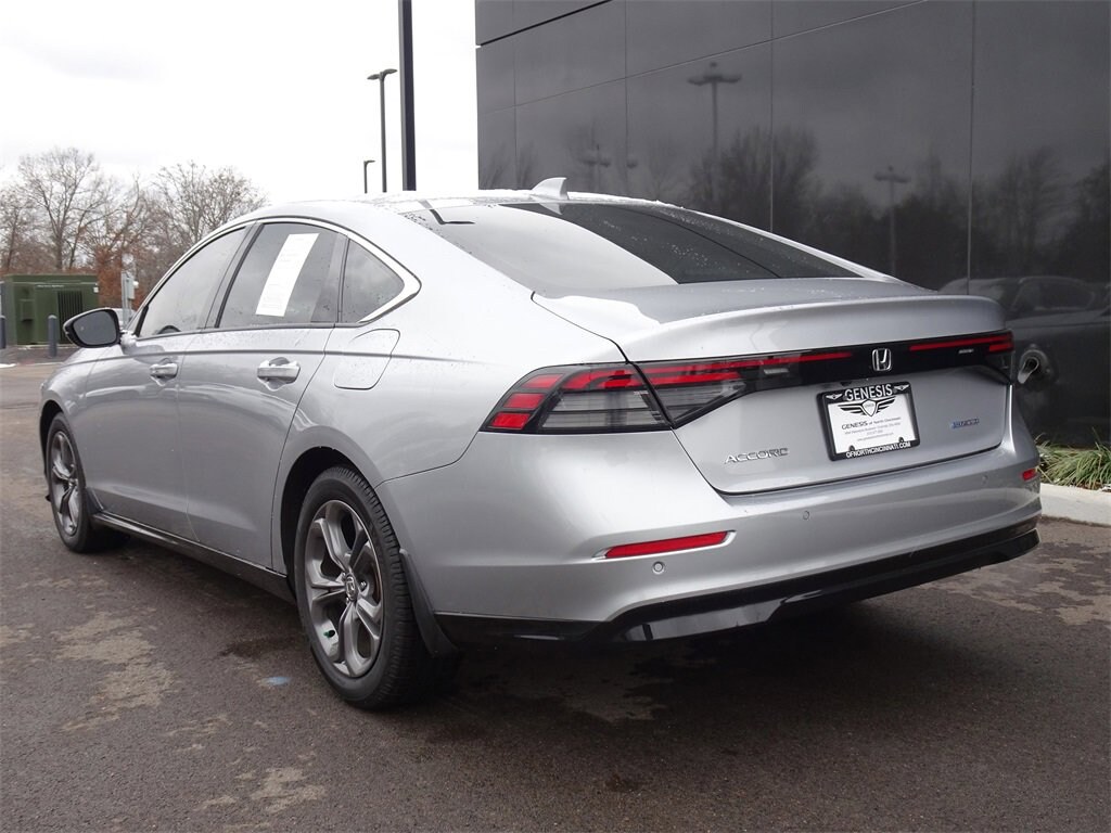 Used 2023 Honda Accord Hybrid EX-L Sedan