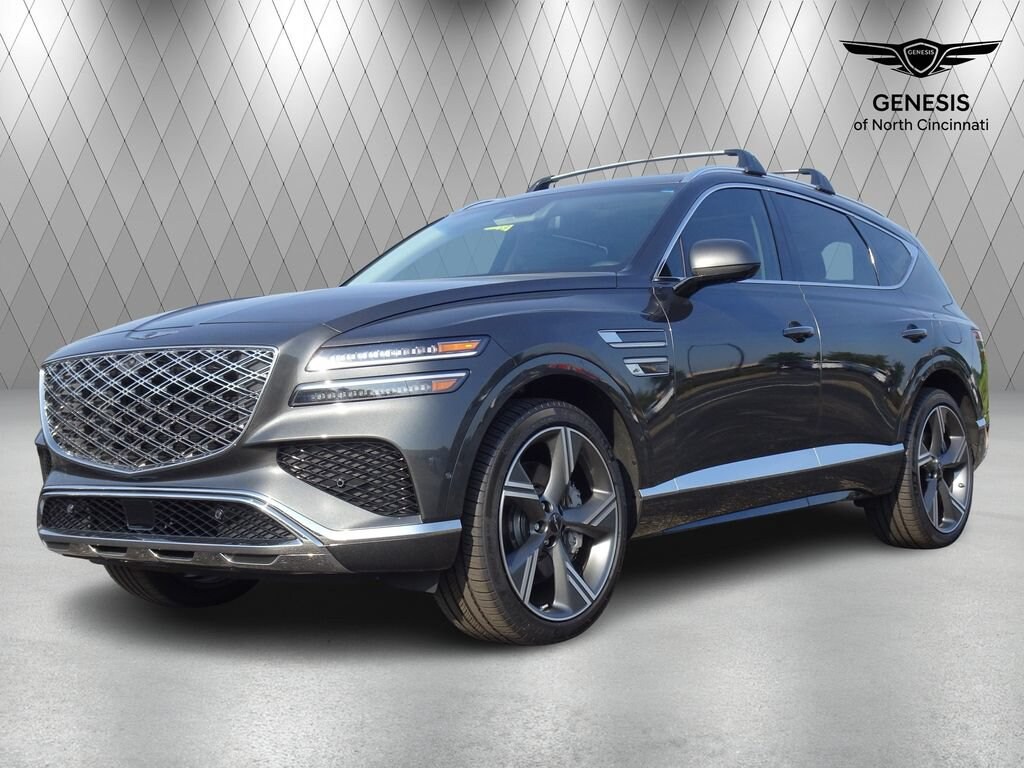 Certified 2025 Genesis GV80 3.5T Prestige AWD SUV