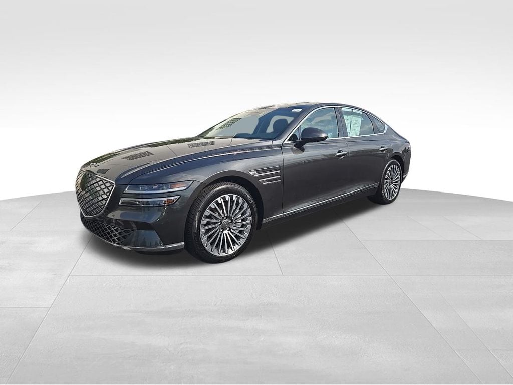 2024 Genesis Electrified G80 Advanced