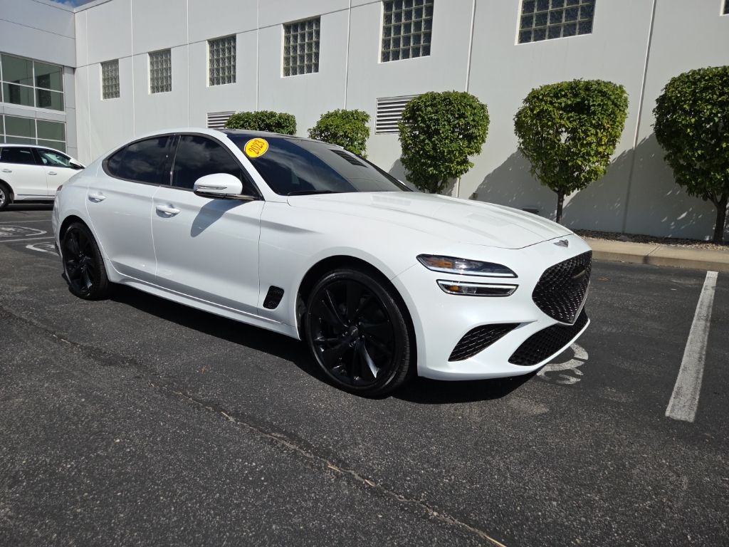 2023 Genesis G70 2.0T Sport Prestige photo 4