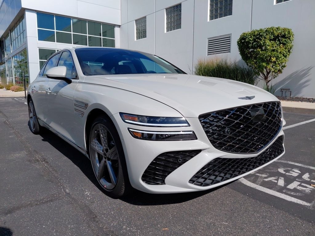 New 2026 Genesis G80 2.5T Sport Prestige Sedan