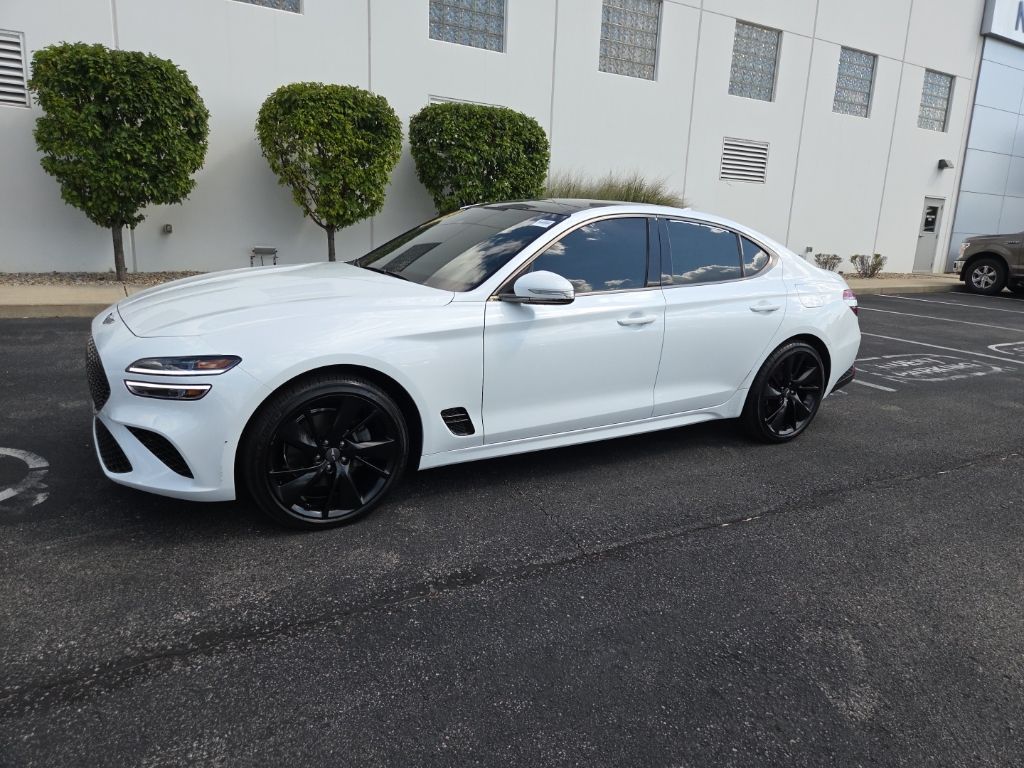 2023 Genesis G70 2.0T Sport Prestige photo 2