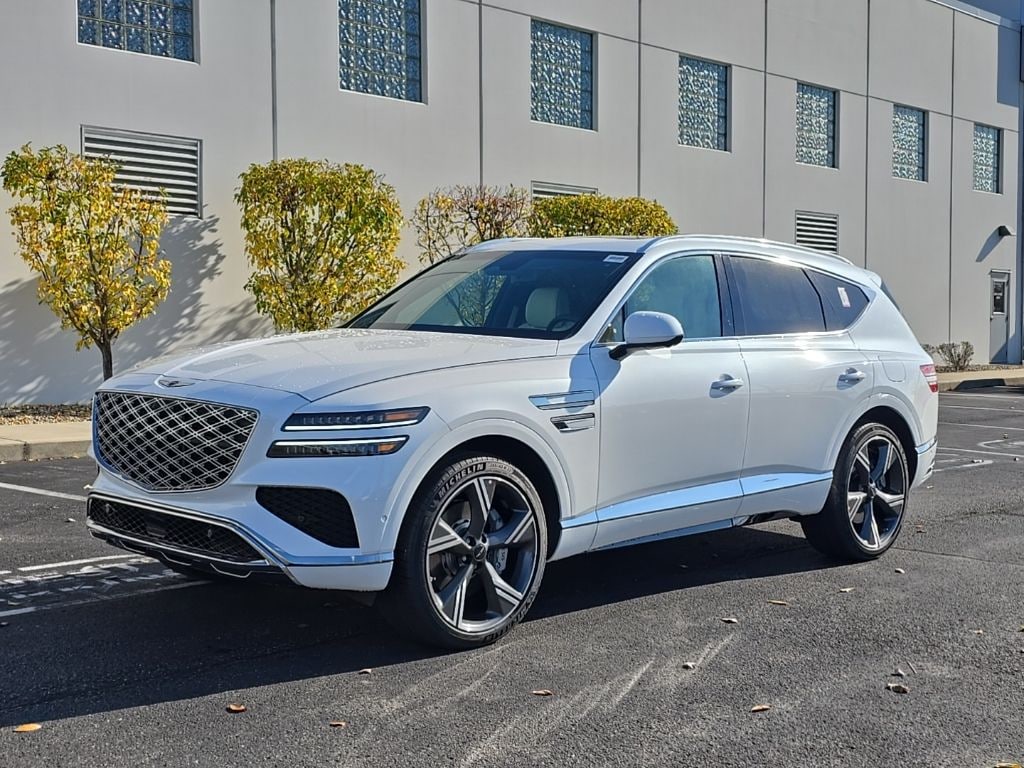 New 2026 Genesis GV80 3.5T Prestige SUV