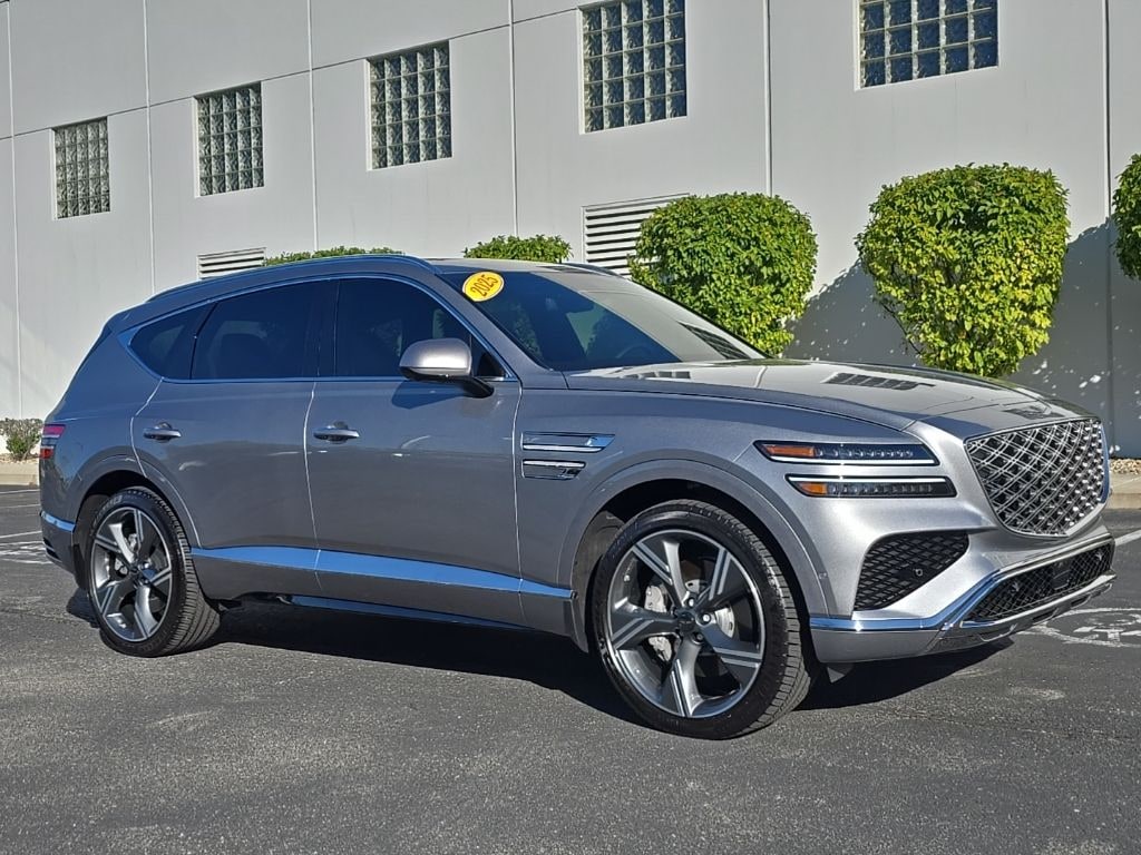 Certified 2025 Genesis GV80 3.5T Prestige SUV