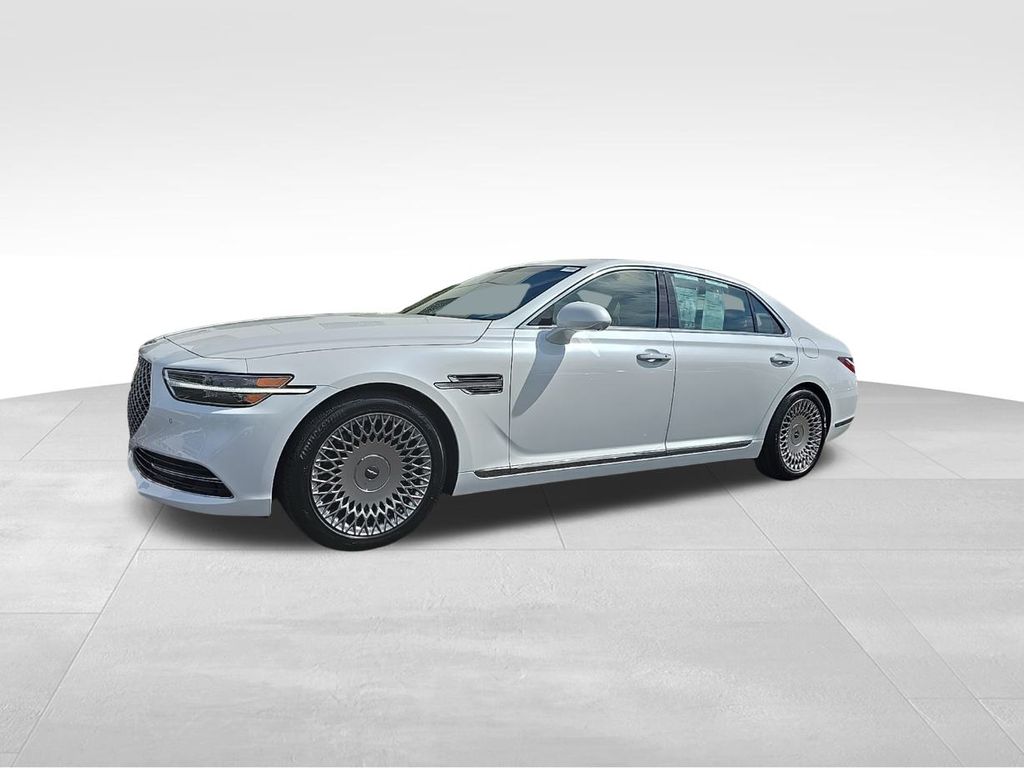 2021 Genesis G90 5.0 Ultimate